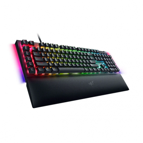 Bàn phím Gaming có dây Razer BlackWidow V4 Green Switch RZ03-04690100-R3M1