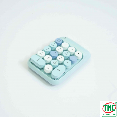 Bàn phím số không dây MOFII X910 màu Xanh dương