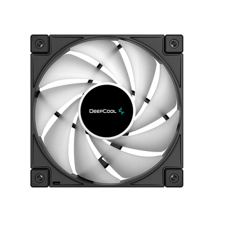 Bộ 3 Fan case Deepcool 3 in 1 FC120 Black LED RGB