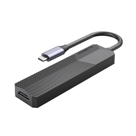 Bộ chia USB-C Hub 5 in 1, Đen, ORICO MDK-5P-BK