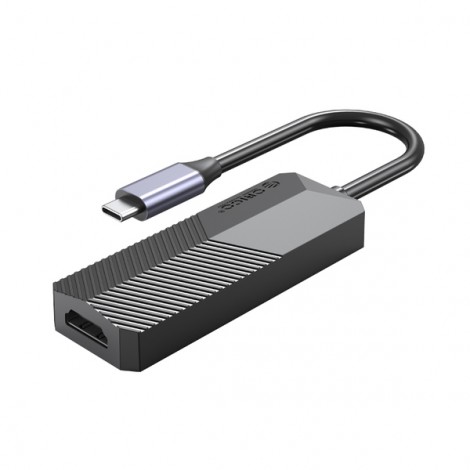 Bộ chia USB-C Hub 4 in 1 , Đen, ORICO MDK-4P-BK