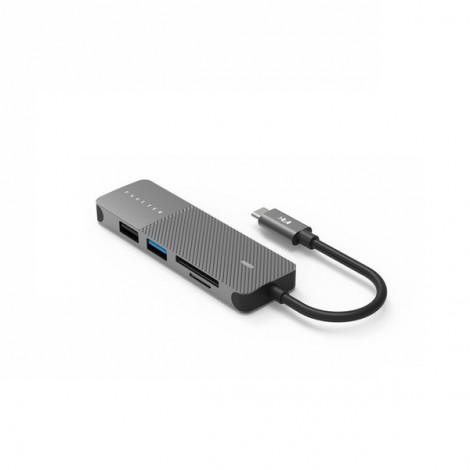 Bộ chuyển đổi 5 in 1 USB-C Feeltek HCM005APWW2F