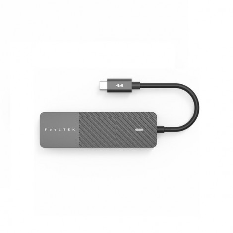 Bộ chuyển đổi 5 in 1 USB-C Feeltek HCM005APWW2F