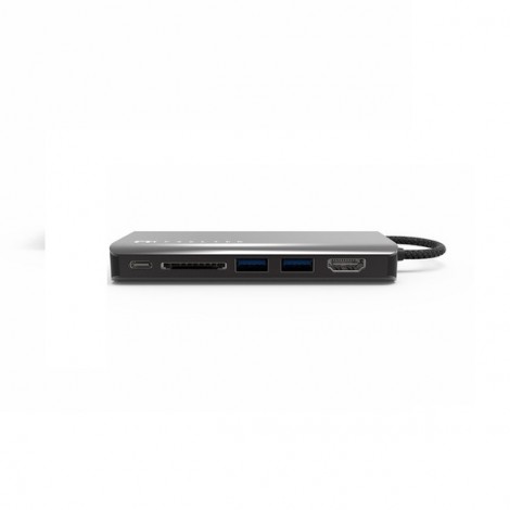 Bộ chuyển đổi 6-in-1 USB-C Feeltek HCM006APWW2F