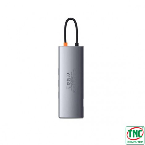 Bộ chuyển đổi USB-C đa năng Baseus Metal Gleam Series 9 trong 1 CAHUB-CU0G