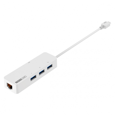 Bộ chuyển đổi USB TypeC sang LAN + Hub USB 3.0 Totolink U1003C