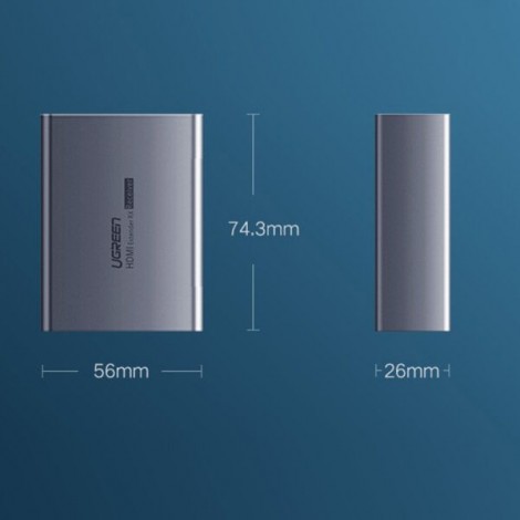 Bộ Chuyển HDMI Sang Lan 70M Ugreen 20519