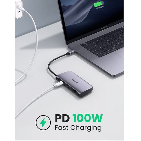 Bộ chuyển USB-C 7 trong 1 Ugreen 50852