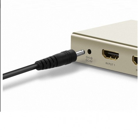 Bộ gộp HDMI 3 vào 1 ra hỗ trợ 4K, 2K Ugreen 40369