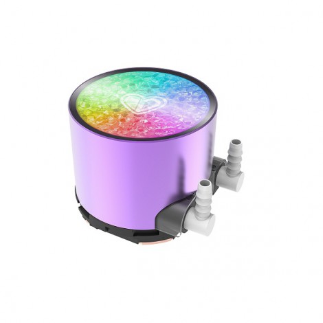 Bộ Tản nhiệt nước ID-COOLING PinkFlow 240 Diamond Purple