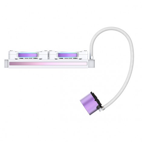 Bộ Tản nhiệt nước ID-COOLING PinkFlow 240 Diamond Purple