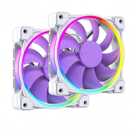 Bộ Tản nhiệt nước ID-COOLING PinkFlow 240 Diamond Purple