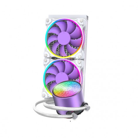 Bộ Tản nhiệt nước ID-COOLING PinkFlow 240 Diamond Purple