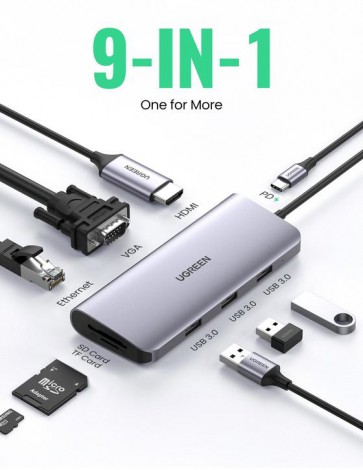 Cable USB-C Ugreen 40873