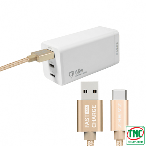 Cáp sạc USB Type C Zadez ZCC-135