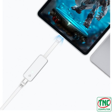 Cáp chuyển đổi USB Type-C sang LAN RJ45 Gigabit TP-LINK UE300C