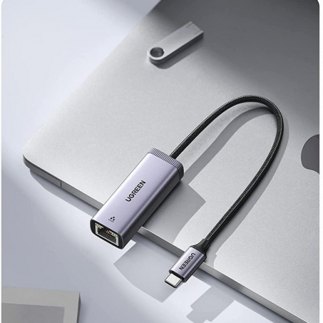 Cáp chuyển USB Type C sang LAN 1000Mbps Ugreen 40322