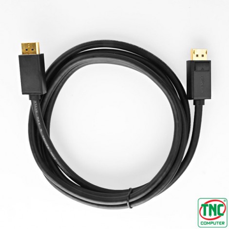 Cáp Displayport to Displayport dài 5m Ugreen 10213