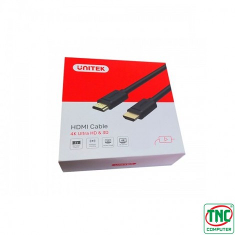 Cáp HDMI 1.4 dài 50m Unitek Y-C 174-Có chip khuếch đại