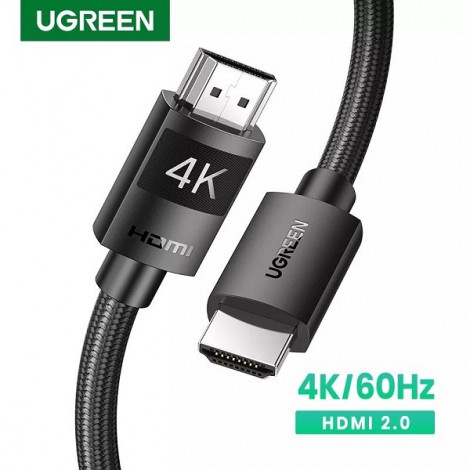 Cáp HDMI 2.0 4K60Hz dài 2m hỗ trợ ARC Ugreen 40101