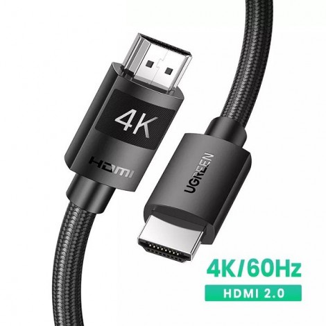 Cáp HDMI 2.0 4K60Hz dài 3m hỗ trợ ARC Ugreen 40102