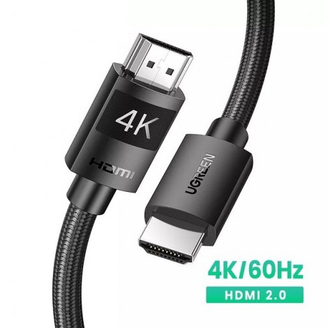 Cáp HDMI 1.4 4K60Hz dài 5m hỗ trợ ARC Ugreen 40103