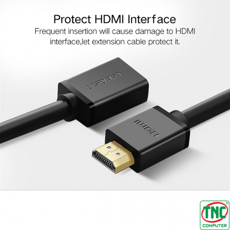 Cáp HDMI 2.0 nối dài 5m hỗ trợ 4K Ugreen 10146
