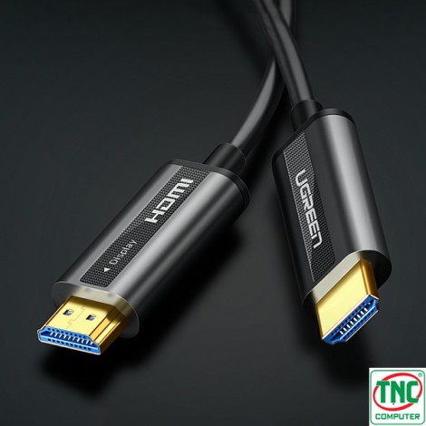 Cáp HDMI 2.0 sợi quang dài 50m hỗ trợ 4K@60Hz Ugreen 50219