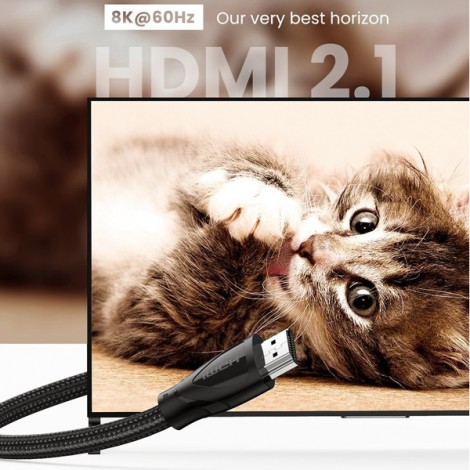 Cáp HDMI 2.1 Ugreen 80405 dài 5M 8K@60Hz