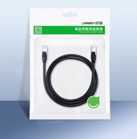 Cáp mạng bấm sẵn CAT6 UTP 24AWG Ugreen 50196 Dài 10M