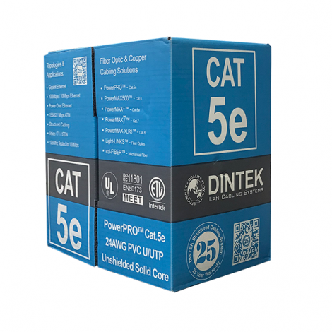Cáp mạng DINTEK Cat5 UTP 305m (1101-03029)