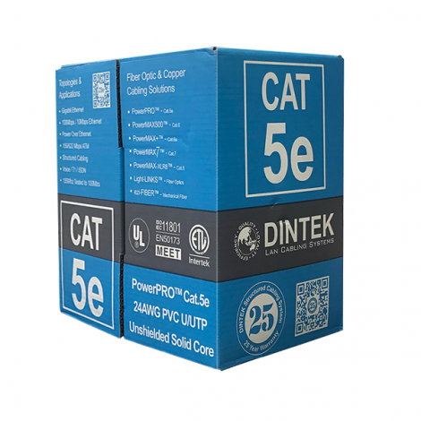 Cáp mạng DINTEK Cat5e UTP 305m (1101-03029)