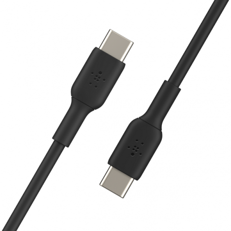 Cáp sạc nhanh USB TypeC sang TypeC 60w dài 1m Belkin CAB003bt1MBK (màu đen)