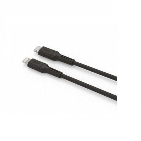 Cáp sạc USB-C to lightning 180cm Đen Feeltek  CAL180TPC104