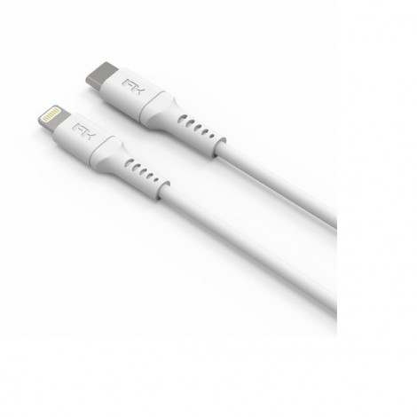 Cáp sạc USB-C to lightning 180cm Trắng Feeltek CAL180TPC304