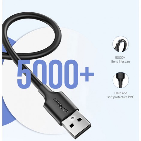 Cáp USB 2.0 sang micro USB dài 2m Ugreen 60138
