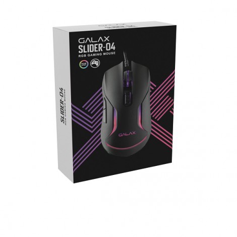 Chuột Gaming có dây Galax Slider-04 RGB MGS04UX26RG2B0