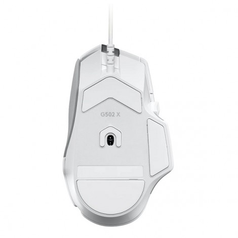 Chuột Gaming Có Dây Logitech G502 X Corded Trắng (White) 910-006148