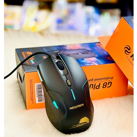 Chuột Gaming có dây Newmen G8 Plus RGB