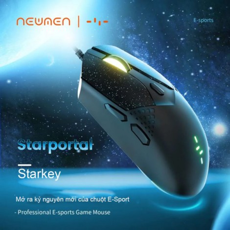 Chuột Gaming có dây Newmen StarKey