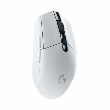 Chuột gaming không dây Logitech G304 (Trắng) (910-005293)