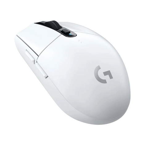 Chuột gaming không dây Logitech G304 (Trắng) (910-005293)