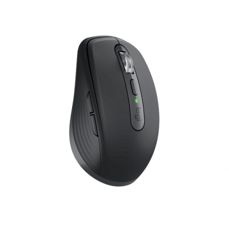 Chuột không dây Bluetooth Silent Logitech MX Anywhere 3s Màu Đen