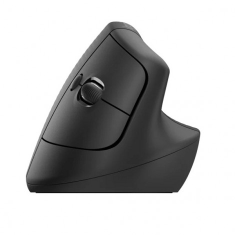 Chuột công thái học không dây Logitech Lift Vertical Ergonomic màu đen-910-006479