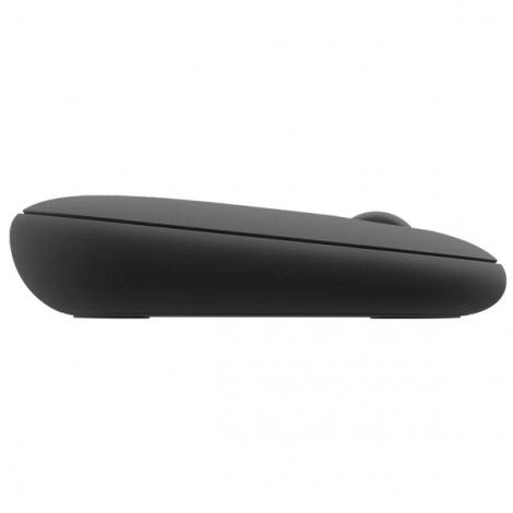 Chuột không dây Logitech Pebble Mouse 2 Silent M350S màu xám đen