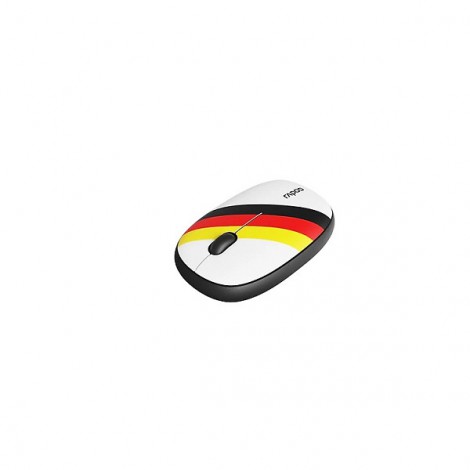 Chuột không dây Rapoo M650 Silent phiên bản World Cup DE/Germany (Đức)