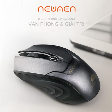 Chuột không dây Silent Newmen E400