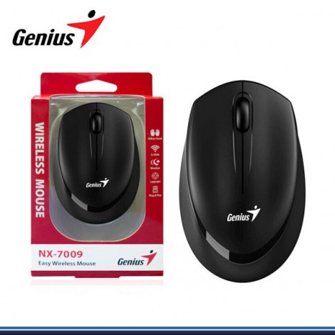 Chuột văn phòng không dây Genius NX7009 màu đen