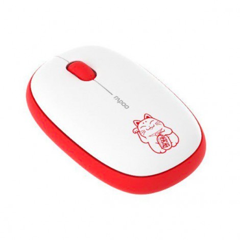 Chuột vi tính không dây Rapoo M650 SILENT Lucky Cat