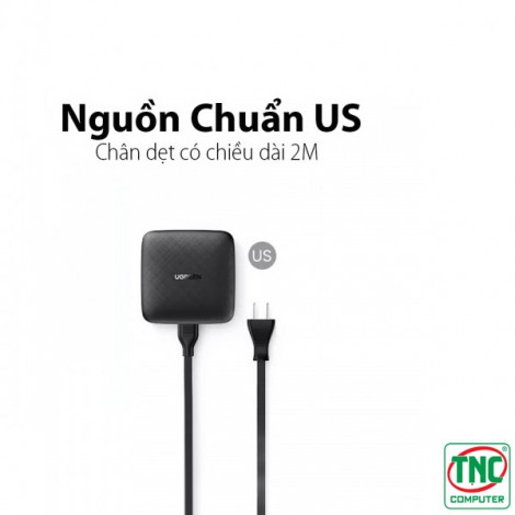 Củ sạc nhanh 4 cổng 100W GaN Ugreen 70869